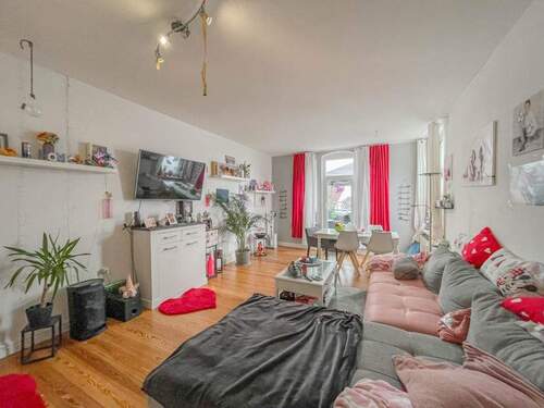 Wohnzimmer - Wohnung DG - 