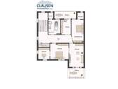 skizzierter Grundriss DG - 