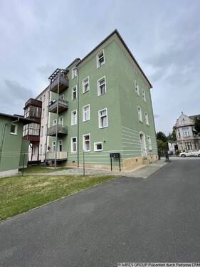 Objektansicht_hinten - 3 Zimmer Etagenwohnung zur Miete in Zittau