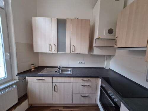 Einbauküche - 3 Zimmer Etagenwohnung zur Miete in Verden (Aller)