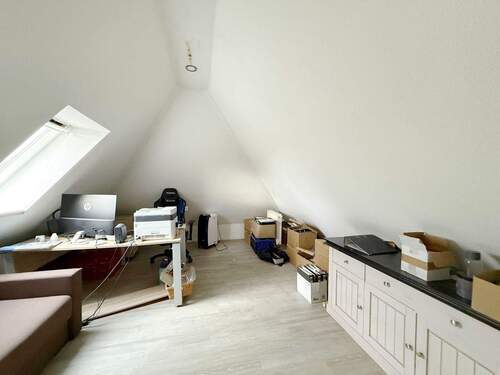 ausgebauter Dachboden - 