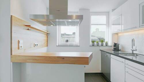 Küche - Etagenwohnung mit 177,00 m&sup2; in Berlin zum Kaufen