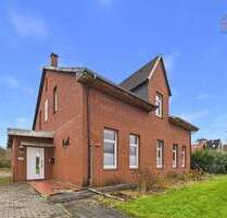 Vielseitiges Raumwunder mit großem Garten in Geestland-Drangstedt