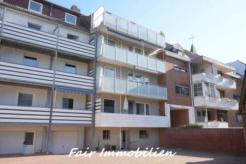 Hausansicht Hofseite - WOLTMERSHAUSEN 