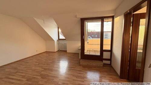 Wohnen (1) - 2 Zimmer Etagenwohnung zur Miete in Erding