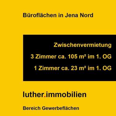 Büroflächen in Jena Nord - Attraktive Büroflächen in Jena-Nord