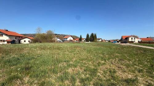 Baugrundstück - Schönes Baugrundstück in Peißenberg-Wörth für EFH oder Doppelhaus