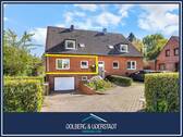Titelbild - Helle 2,5-Zimmer-Hochparterre-Wohnung in Billstedt, inklusive Garten und sonniger Terrasse