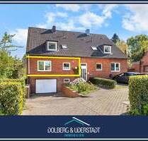 Helle 2,5-Zimmer-Hochparterre-Wohnung in Billstedt, inklusive Garten und sonniger Terrasse - Hamburg / Billstedt