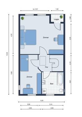 Obergeschoss - 