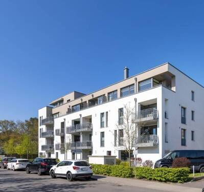 Hausansicht - 2 Zimmer Etagenwohnung zum Kaufen in Binz