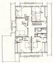 Grundriss Obergeschoss - 