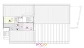 Grundriss Spitzboden - 