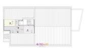 Grundriss Spitzboden - 