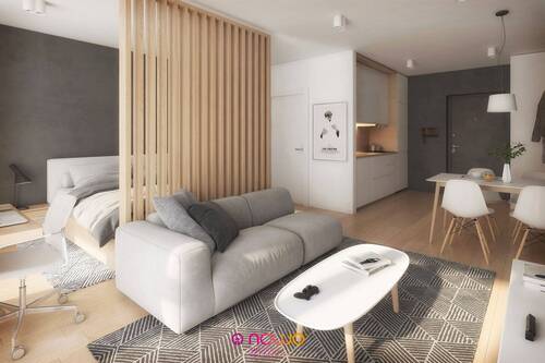 Ausstattungsbeispiel 2 - Braunschweig uninah: Neubau-Miniapartment - Steuervorteil: 5% AfA möglich - Ap.29