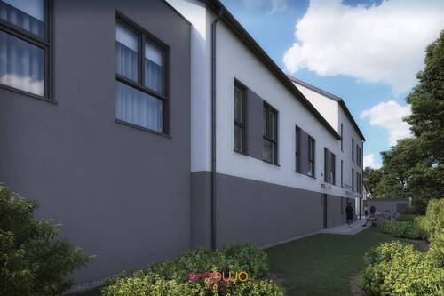 Eingangsbereich Nordseite - Etagenwohnung mit 29,10 m² in Braunschweig zum Kaufen