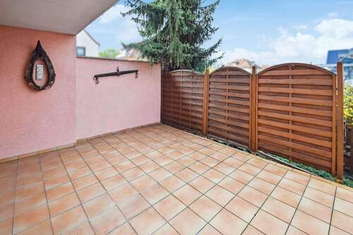 Terrasse - 4 Zimmer Einfamilienhaus in Groß-Umstadt