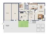 Grundriss Erdgeschoss - 