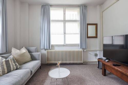 Wohnbereich - 4 Zimmer Terrassenwohnung in Berlin