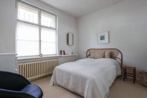 Schlafzimmer - Terrassenwohnung mit 132,00 m&sup2; in Berlin zum Kaufen