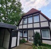 Stilvolle Doppelhaushälfte mit Fachwerk in 49186 Bad Iburg