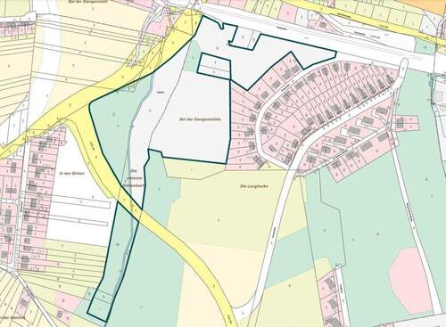 Flurkarte 3 - Grundstück zum Kaufen in Saarbrücken