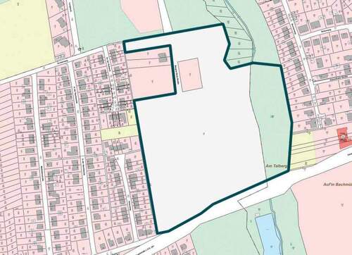 Flurkarte 2 - Grundstück in Saarbrücken zum Kaufen
