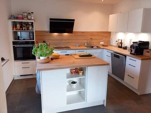 Die schicke Einbauküche - 