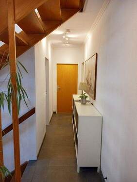 Flurbereich im Erdgeschoss - 