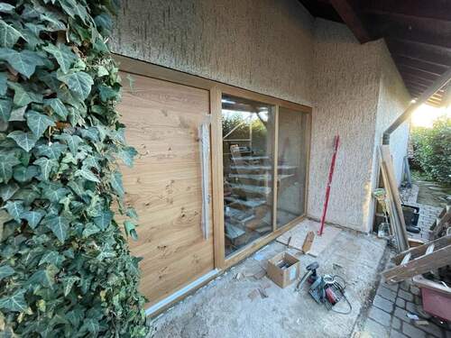 Hauseingang - 3 Zimmer Etagenwohnung zur Miete in Althengstett