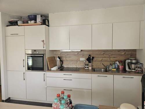 Küche- viel Stauraum, Fliesenbelag - 