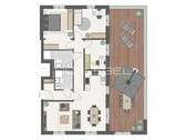 Grundriss Penthouse 02 - 