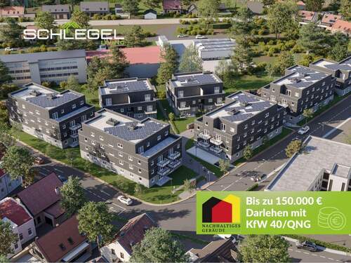 Citywohnen Murrgärten - 4 Zimmer Etagenwohnung in Murrhardt