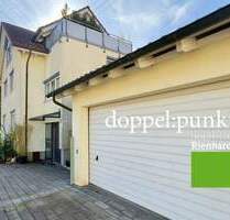 doppel:punkt - Einseitig angebautes EFH mit ausgebautem Dachgeschoss und Doppelgarage - Gingen an der Fils