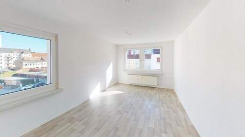 Wohnzimmer Vergleichswohnung - Lichterfüllte 3-Raum-Wohnung nahe Zentrum