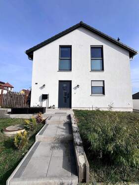 Frontansicht - 4 Zimmer Einfamilienhaus in Wachenroth