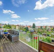 Moderne, Hochwertige Eigentumswohnung am Hechtpark auch als Vierzimmerwohnung möglich - Dresden Leipziger Vorstadt