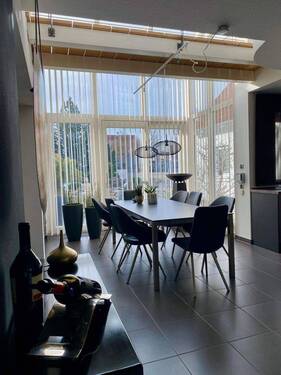 Esszimmer-Wintergarten.JPG - Einfamilienhaus mit 201,90 m&sup2; in Pleinfeld zum Kaufen