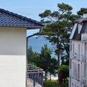 Balkon mit Sonne zum Frühstück - 
