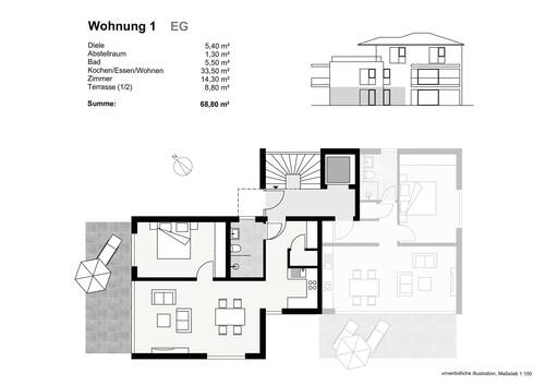 Wohnung 1 - 