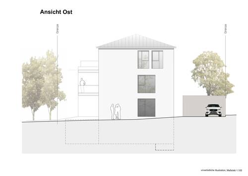 Ansicht Ost - 