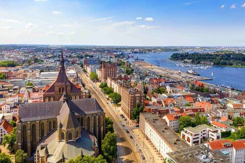 Hansestadt Rostock - Sportstudio, Showroom, Büros, Verkaufsflächen & 40 Parkplätze in bester Lage von Rostock!