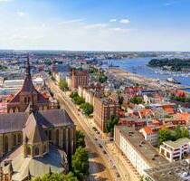 Sportstudio, Showroom, Büros, Verkaufsflächen & 40 Parkplätze in bester Lage von Rostock!
