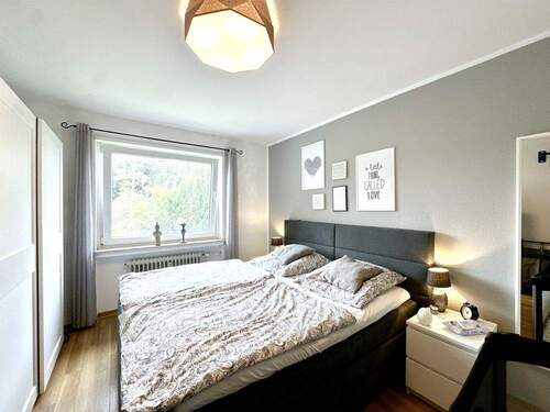 Schlafzimmer - Etagenwohnung mit 71,00 m² in Bielefeld / Heepen zur Miete