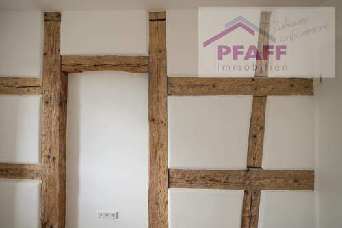 Schlafzimmer 1 Balken - 