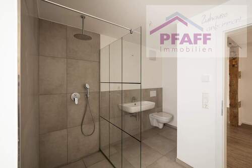 Badezimmer - Etagenwohnung mit 85,20 m² in Tengen zum Kaufen