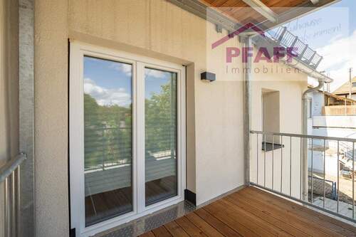 Balkon. - 