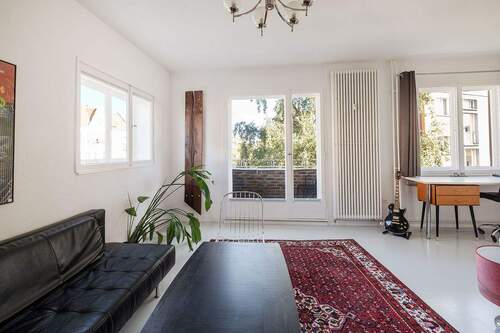 Weitere Ansicht Wohnbereich - 2 Zimmer Etagenwohnung zum Kaufen in Berlin