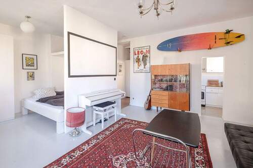 Wohn- und Schlafbereich - Etagenwohnung mit 45,00 m² in Berlin zum Kaufen