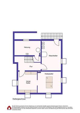 Kellergeschoss - 